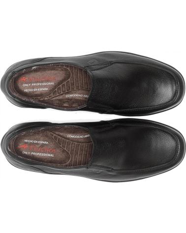 Mocassini per Donna FLUCHOS MOCASINES 6625 SANOTAN STK NEGRO