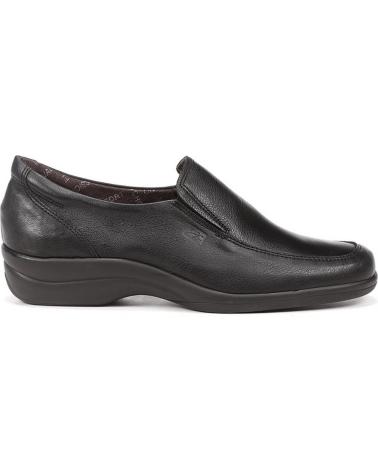 Mocasines de Mujer FLUCHOS MOCASINES 6625 SANOTAN STK NEGRO
