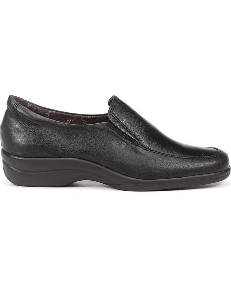 Mocassini per Donna FLUCHOS MOCASINES 6625 SANOTAN STK NEGRO