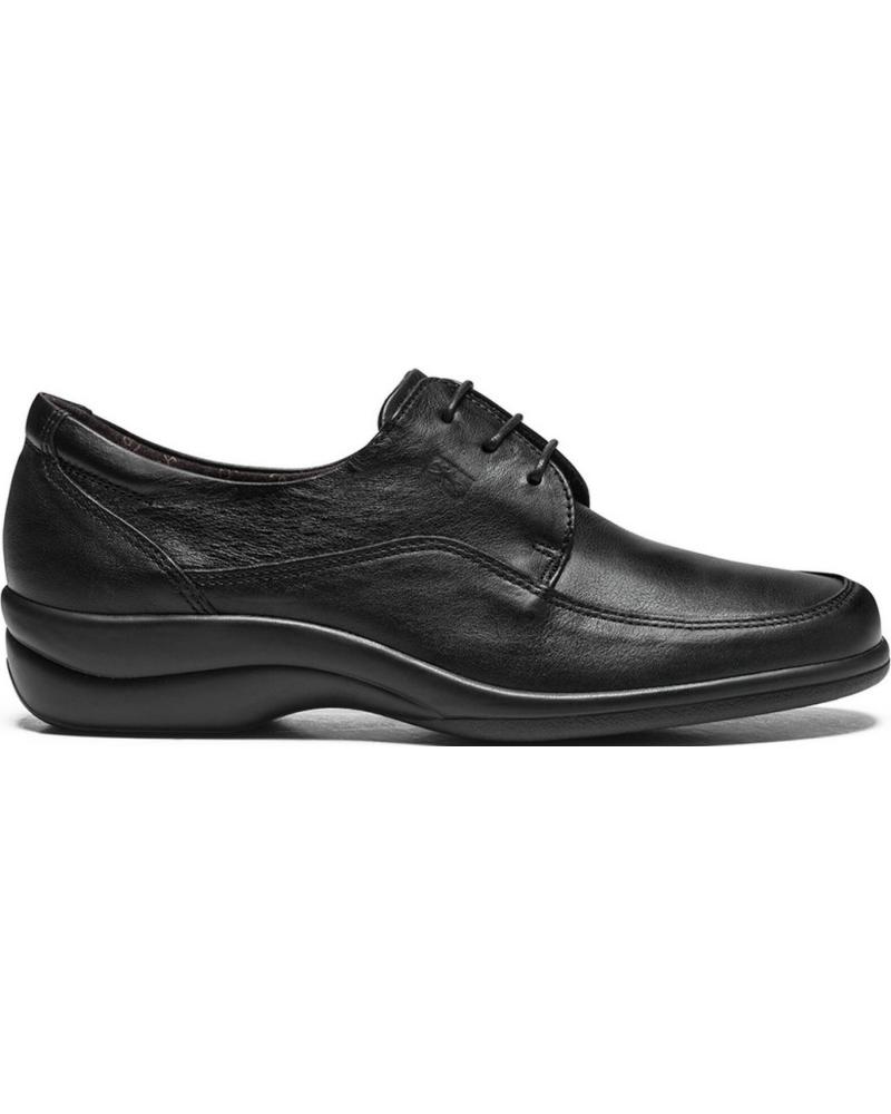 Sapatilhas de Mulher FLUCHOS ZAPATILLAS DE MUJER 6626 STK SANOTAN PROFESIONAL NEGRO