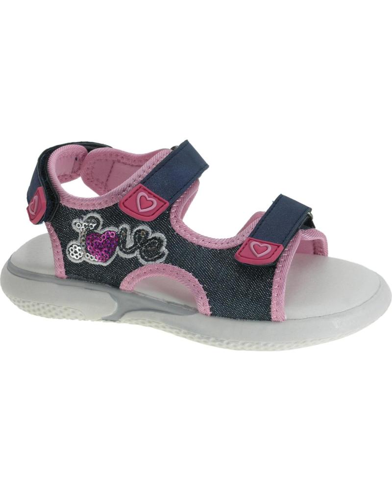 Sandali per Bambina BEPPI 2179030 DARK JEANS