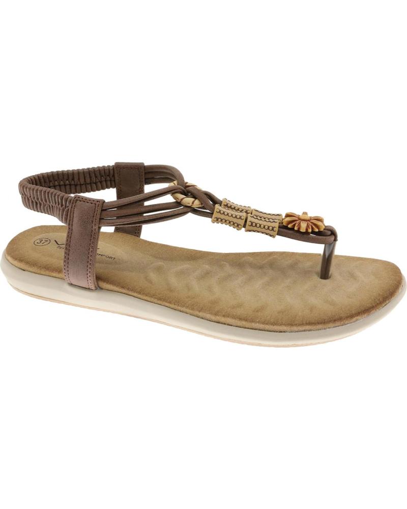 Sandales pour Femme BEPPI 2184190 BROWN