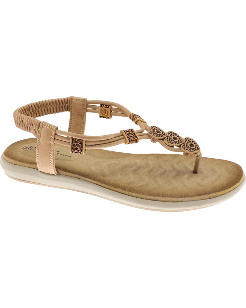 Sandales pour Femme BEPPI 2184201 BEIGE