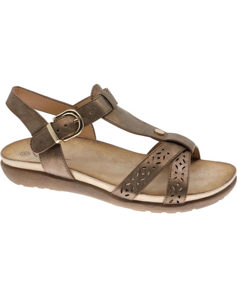 Sandales pour Femme BEPPI 2184341 BROWN