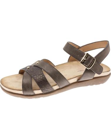 Woman Sandals BEPPI 2185260 BROWN