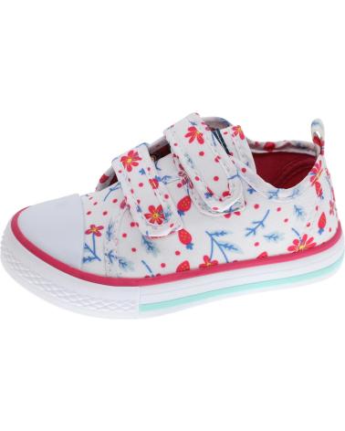 Sportivo per Bambina BEPPI 2189750 WHITE - PINK
