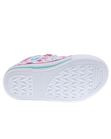Sportivo per Bambina BEPPI 2189750 WHITE - PINK