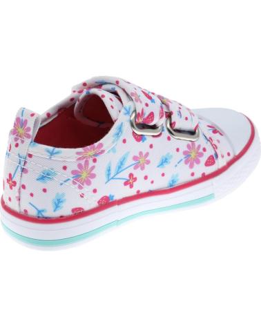 Sportivo per Bambina BEPPI 2189750 WHITE - PINK