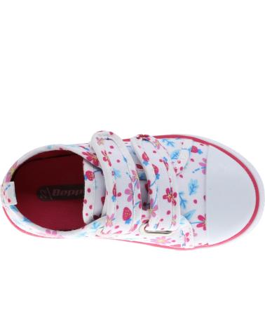 Sportivo per Bambina BEPPI 2189750 WHITE - PINK