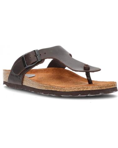 Sandalias de Mujer INTERBIOS SANDALIAS DAYIS PEREAS MOKA
