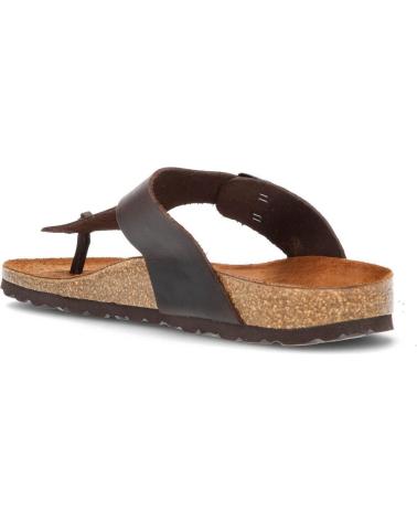 Sandalias de Mujer INTERBIOS SANDALIAS DAYIS PEREAS MOKA