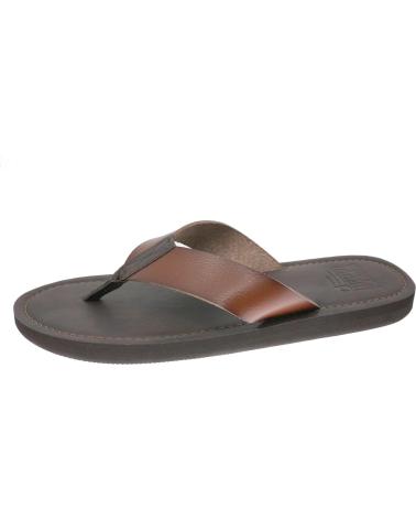 Zehansandalen für Herren BEPPI 2190610 BROWN