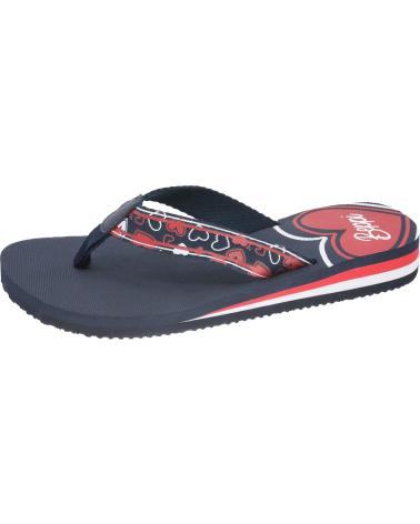 Chinelos de Mulher BEPPI 2190660 NAVY BLUE