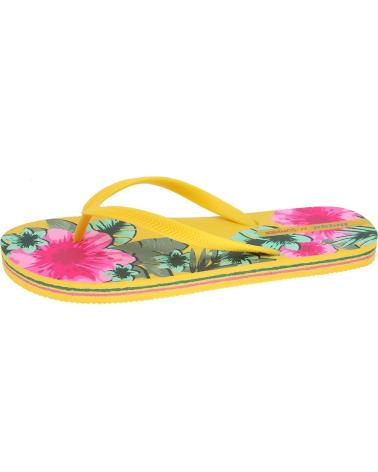 Woman Flip flops BEPPI 2190691 YELLOW