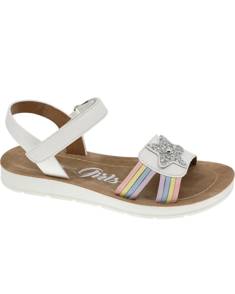 Sandals-De-Niña-BEPPI-2190980-WHITE