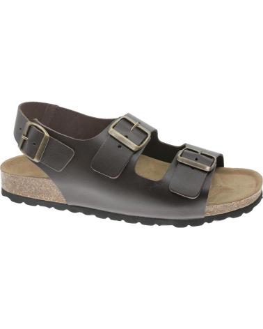 Sandali per Uomo BEPPI 2191320 DARK BROWN
