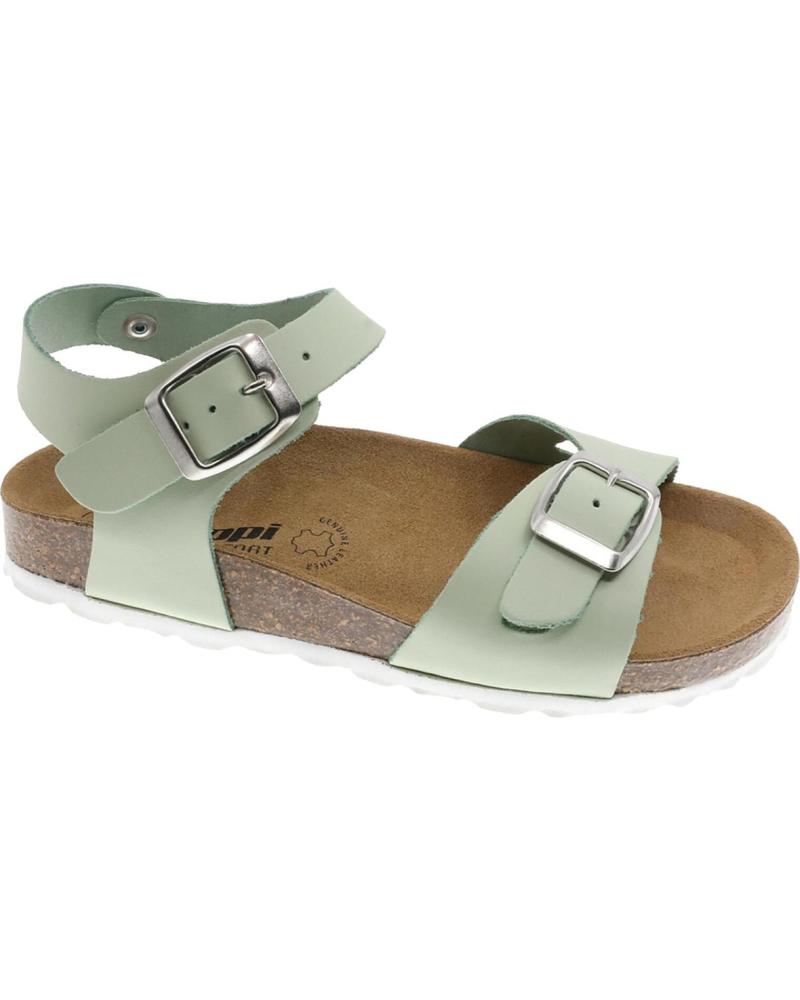 Sandali per Bambina BEPPI 2191343 LIGHT GREEN