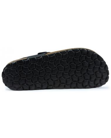 Sandales pour Femme interbios SANDALIAS DENNIS NEGRO