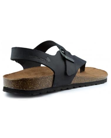 Sandales pour Femme interbios SANDALIAS DENNIS NEGRO