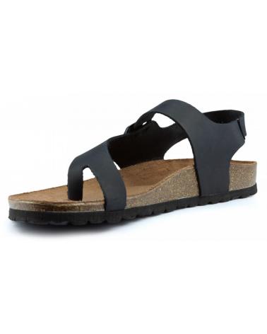 Sandales pour Femme interbios SANDALIAS DENNIS NEGRO