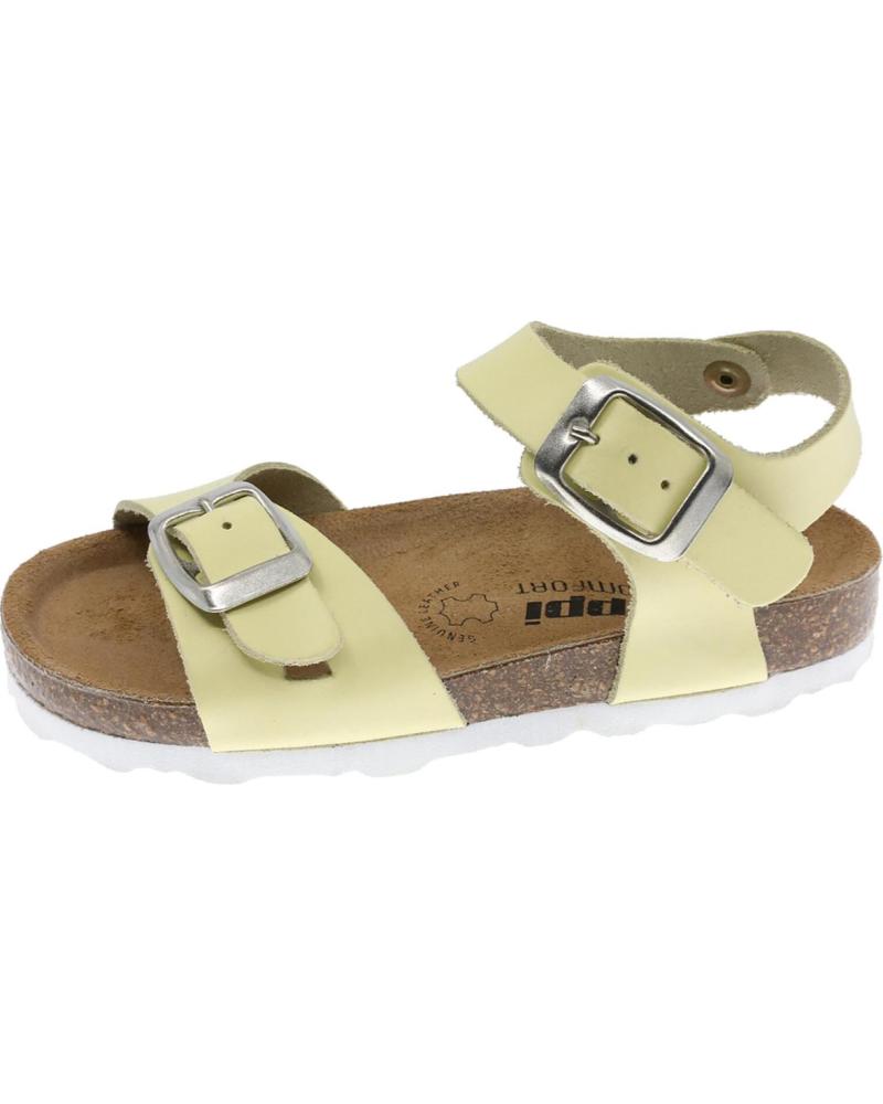 girl Sandals BEPPI 2191991 YELLOW