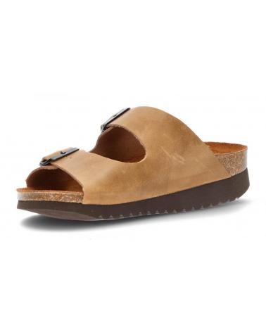 INTERBIOS SANDALIA COMODA 7206-MM NEGRO