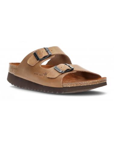 INTERBIOS SANDALIA COMODA 7206-MM NEGRO