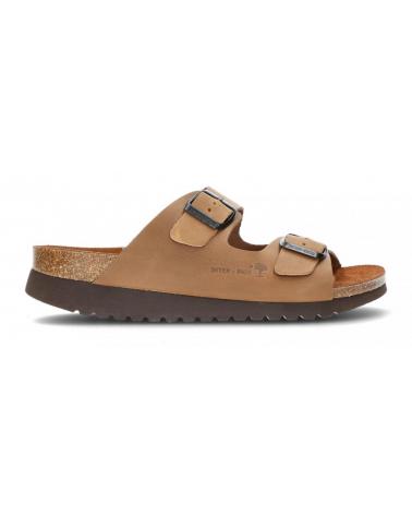 INTERBIOS SANDALIA COMODA 7206-MM NEGRO