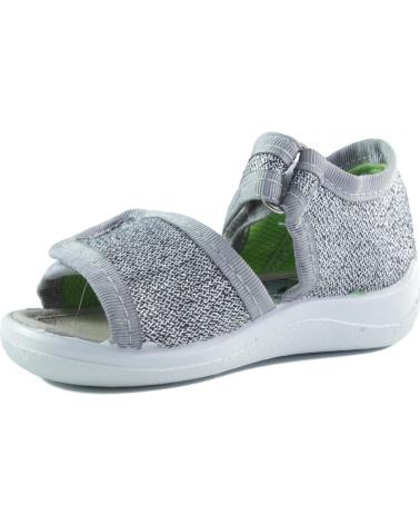 Sandalias de Niña GORILA PARTY SUNNY PLATA