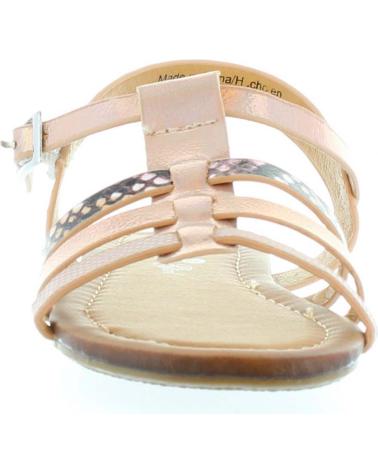 Sandalen für Mädchen URBAN 322191-B2040 OILY COPPER