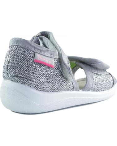 Sandalias de Niña GORILA PARTY SUNNY PLATA