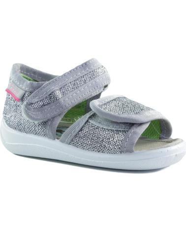 Sandalias de Niña GORILA PARTY SUNNY PLATA