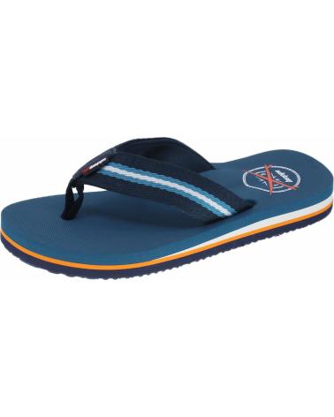 Tongs pour Fille et Garçon BEPPI 2196184 NAVY BLUE