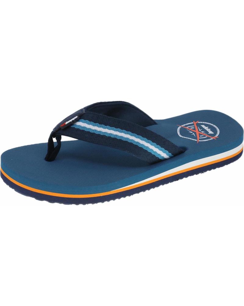 Tongs pour Fille et Garçon BEPPI 2196184 NAVY BLUE