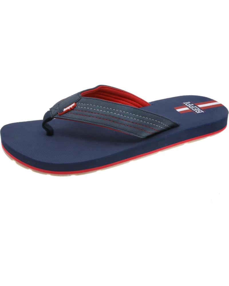 Zehansandalen für Herren BEPPI 2196320 NAVY BLUE