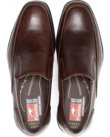 Mocassins pour Homme fluchos 7996 MALLORCA RAFAEL MOCASIN HOMBRE CAFE