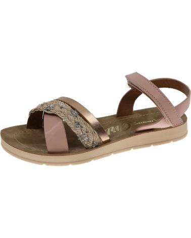 Sandales pour Fille BEPPI 2197630 BRONZE