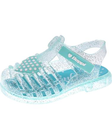 Infradito per Bambina e Bambino BEPPI 2197741 WATER GREEN