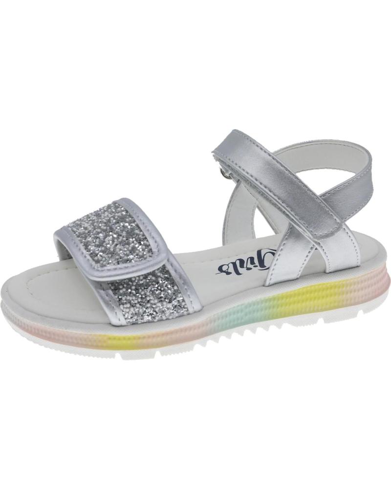 Sandales pour Fille BEPPI 2197850 SILVER