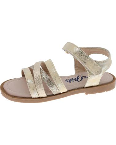 Sandales pour Fille BEPPI 2197881 GOLD