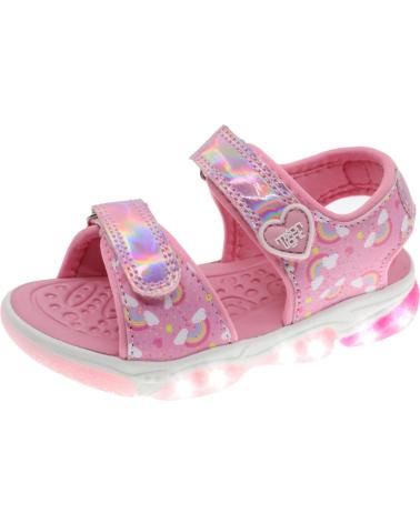 Sandales pour Fille BEPPI 2197930 PINK