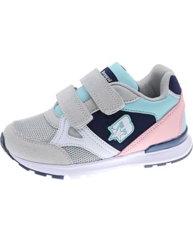 Sneaker für Mädchen BEPPI 2198150 GREY