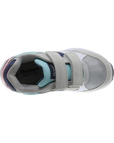 Sneaker für Mädchen BEPPI 2198150 GREY
