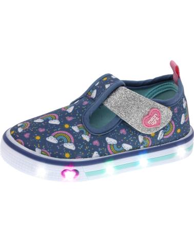 Sneaker für Mädchen BEPPI 2198290 NAVY BLUE