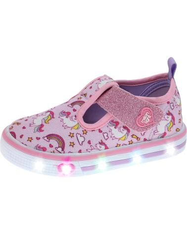 Sneaker für Mädchen BEPPI 2198291 PINK