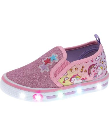 Sneaker für Mädchen BEPPI 2198300 PINK