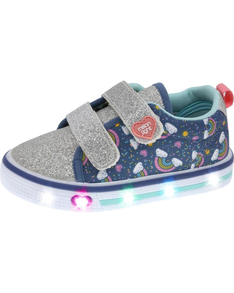 Sneaker für Mädchen BEPPI 2198310 NAVY BLUE
