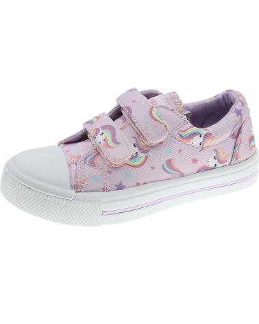 Sneaker für Mädchen BEPPI 2198370 LILAC
