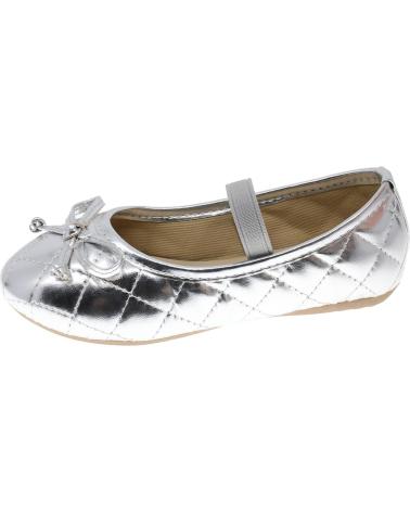 girl Flat shoes BEPPI 2198421 SILVER
