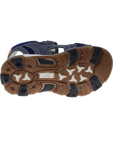 Sandales pour Garçon BEPPI 2198490 NAVY - ORANGE